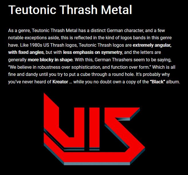 Teutonic Thrash